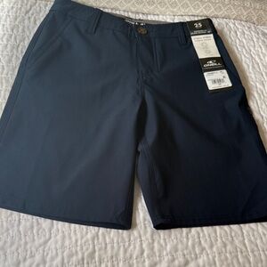 O'Neill Boys Dark Blue Hybrid Shorts